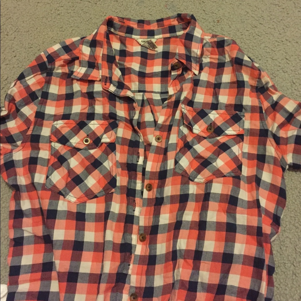 Forever 21 Flannel